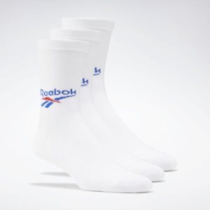 Reebok Classic Crew Socken Damen - Weiß - DE 052-TGJ